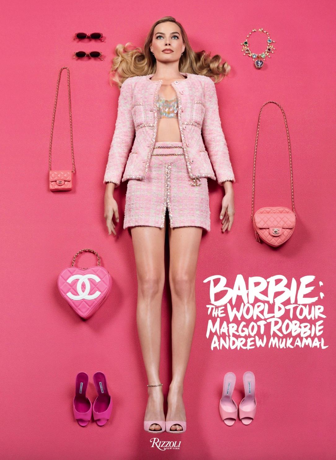 Beige Iconic Chanel Vintage S/S1995 Barbie Pink Sequin Tweed 95P Jacket Suit