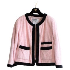 Veste emblématique Chanel vintage printemps/été 1992