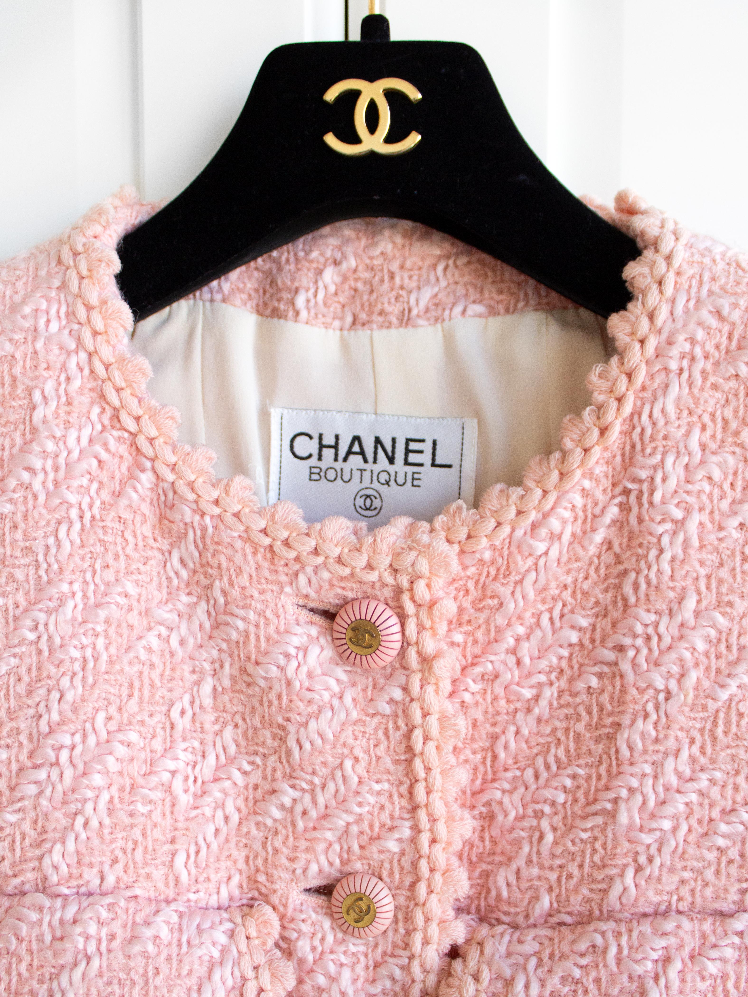 pink chanel jacket