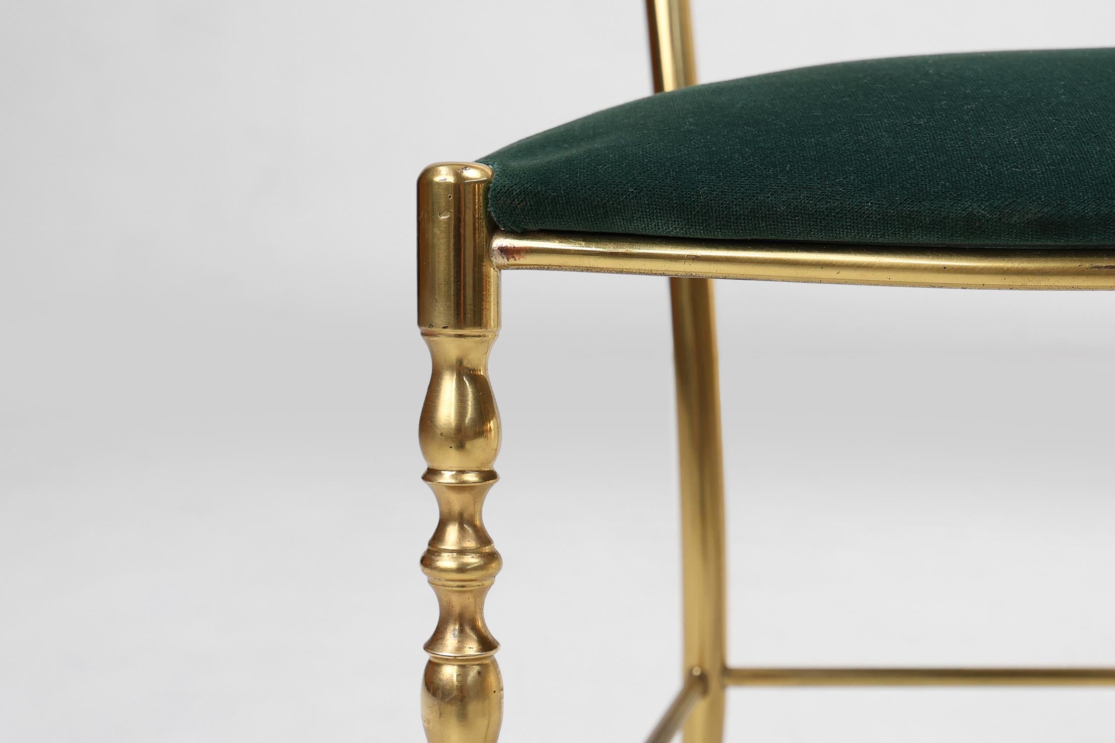 Iconic Chiavari chair by Giuseppe Gaetano Descalzi, Italy 1970s For Sale 2