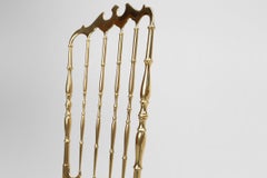 Silla icónica Chiavari de Giuseppe Gaetano Descalzi, Italia Años 70