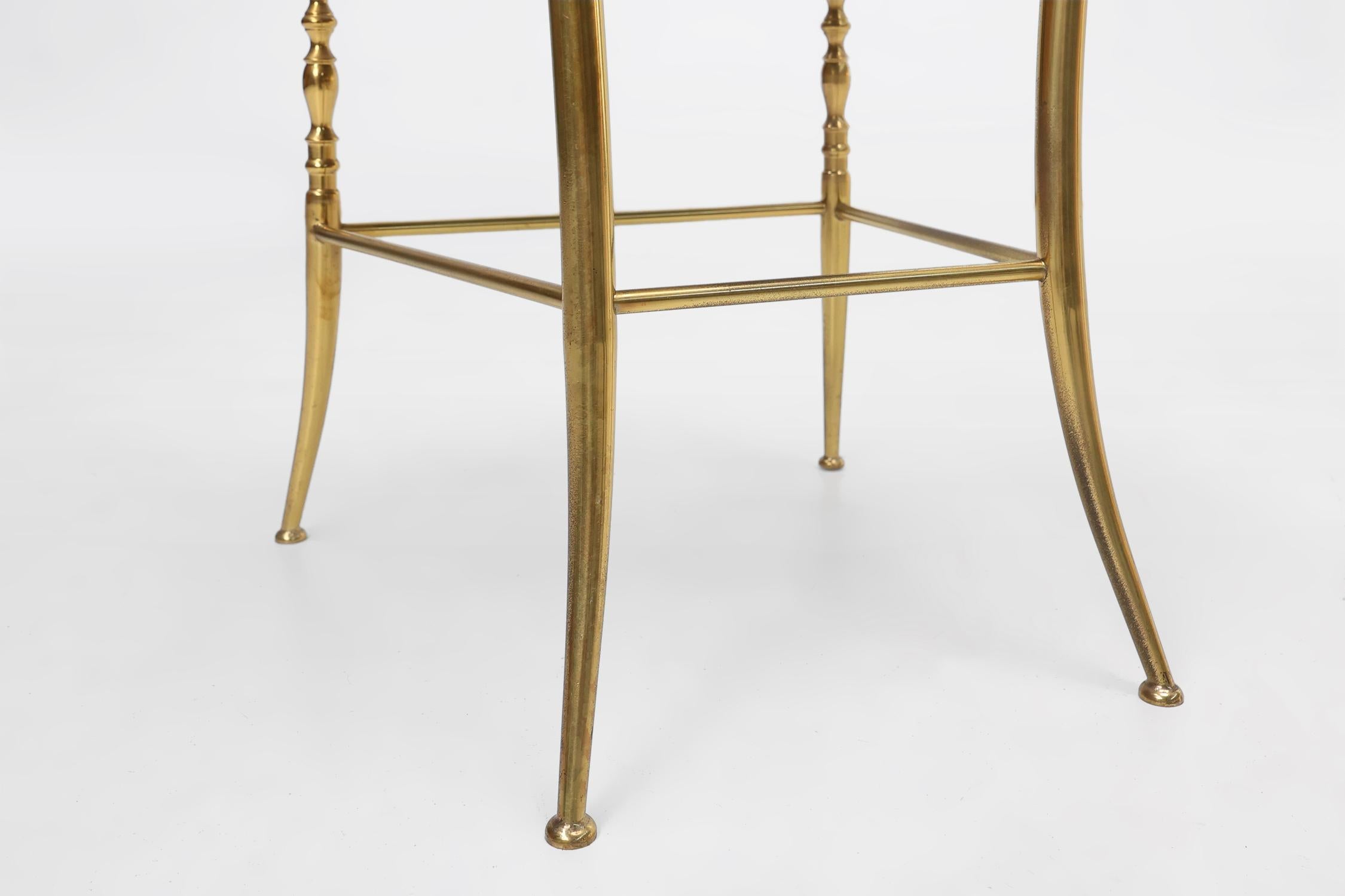 Iconic Chiavari chair by Giuseppe Gaetano Descalzi, Italy 1970s For Sale 1