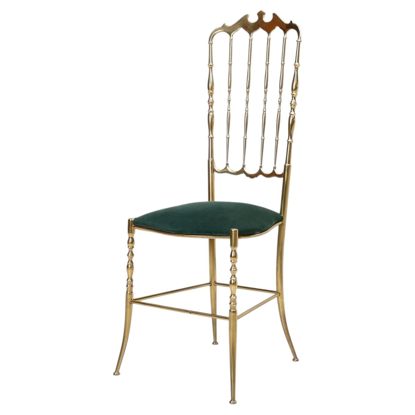 Iconic Chiavari chair by Giuseppe Gaetano Descalzi, Italy 1970s For Sale