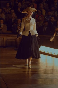 Iconic Christian Dior Haute Couture Bar Jacket! New Look 1947 impossible to buy!