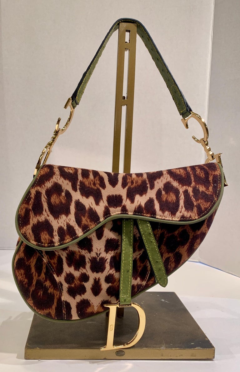 leopard christian dior
