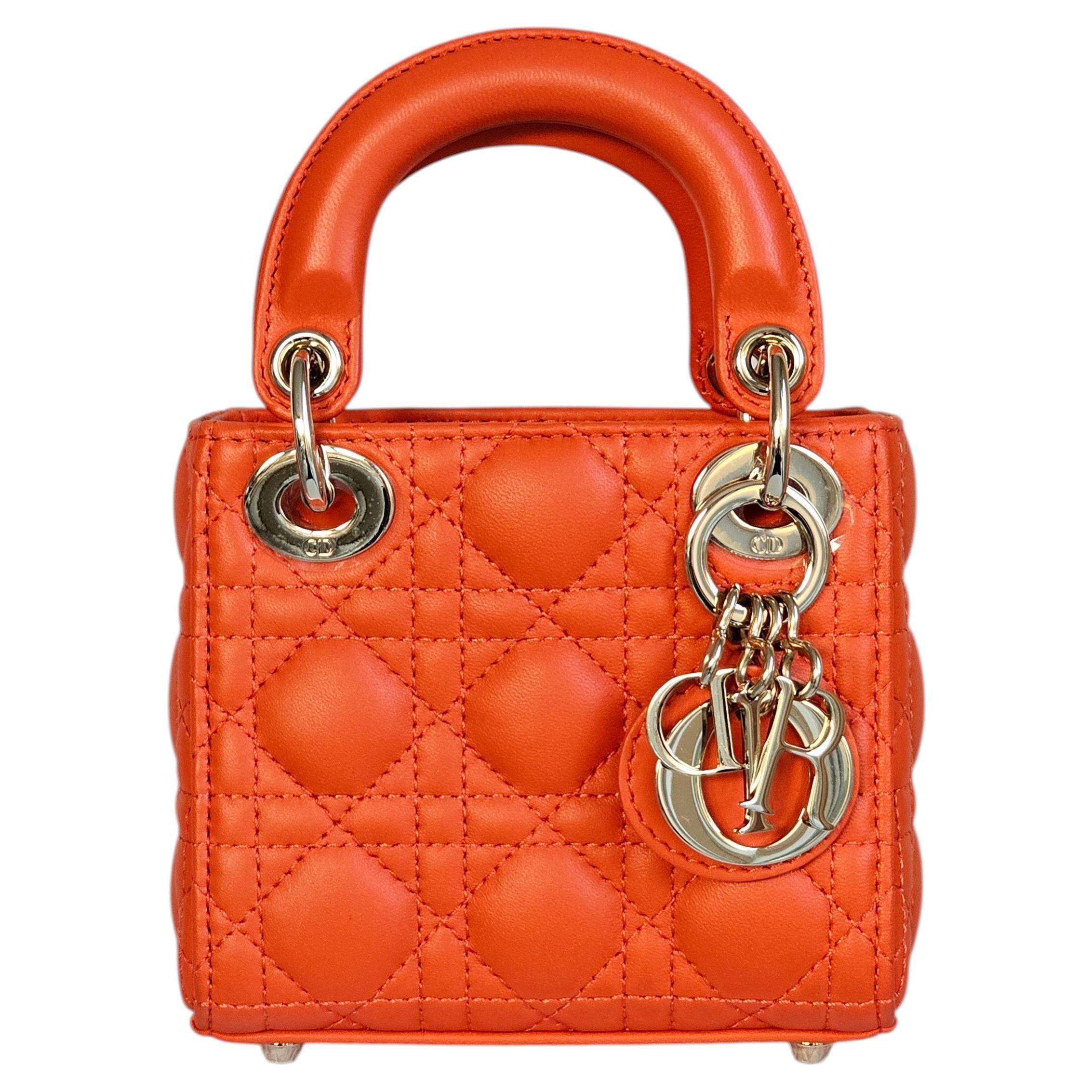 Dior Lady Dior Tote