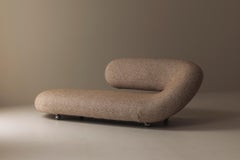Iconic “Cleopatra” chaise longue by Geoffrey Harcourt for Artifort, 1970s