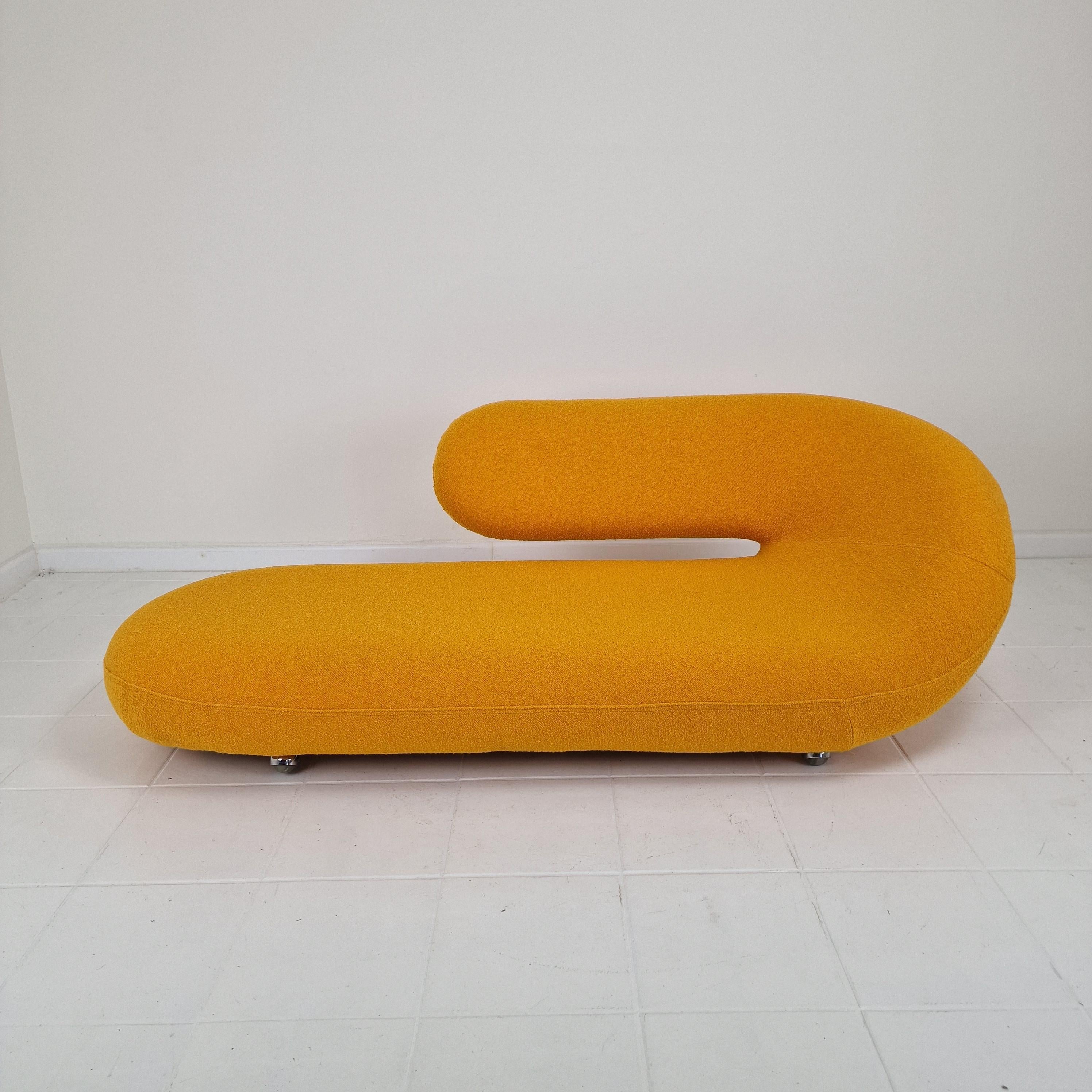 Néerlandais Chaise longue Cléopâtre de Geoffrey Harcourt pour Artifort, 1970 en vente