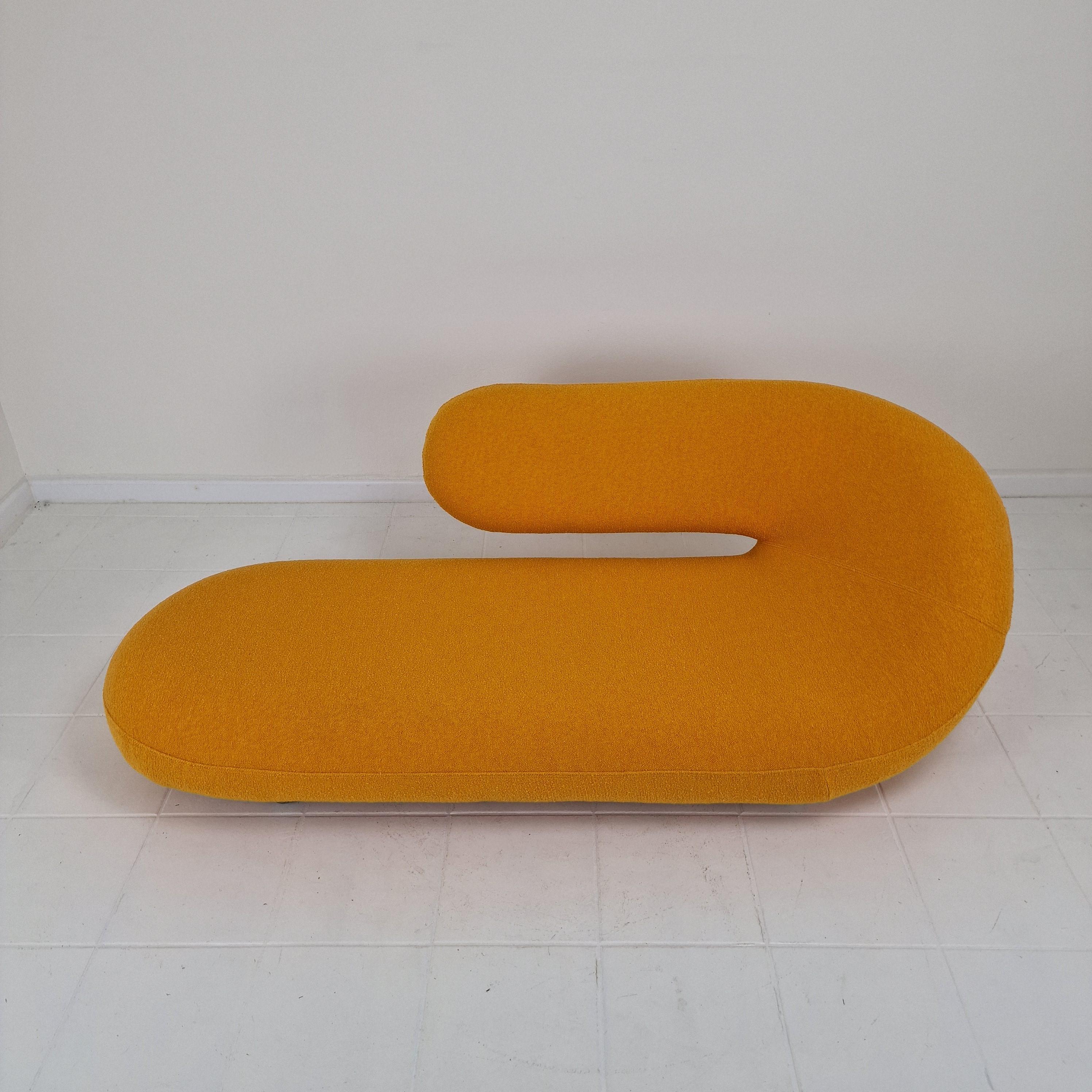 Fin du 20e siècle Chaise longue Cléopâtre de Geoffrey Harcourt pour Artifort, 1970 en vente