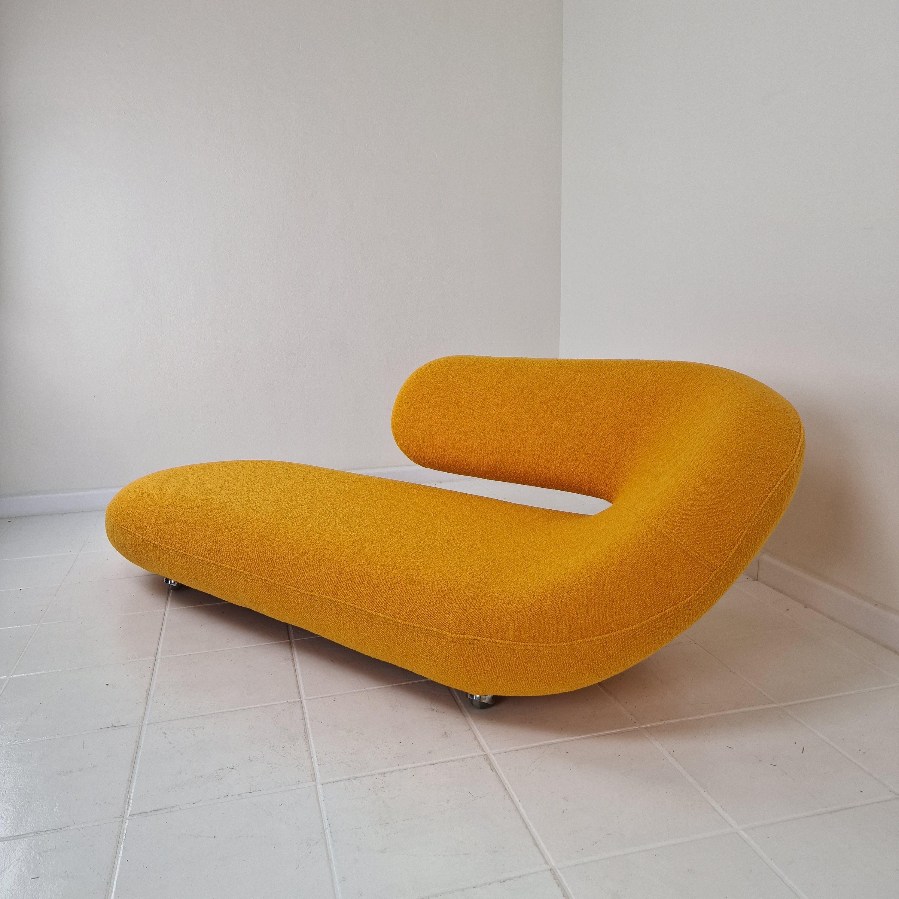 Tissu Chaise longue Cléopâtre de Geoffrey Harcourt pour Artifort, 1970 en vente