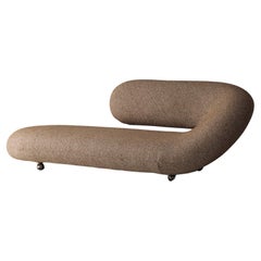 Iconic “Cleopatra” chaise longue by Geoffrey Harcourt for Artifort, 1970s