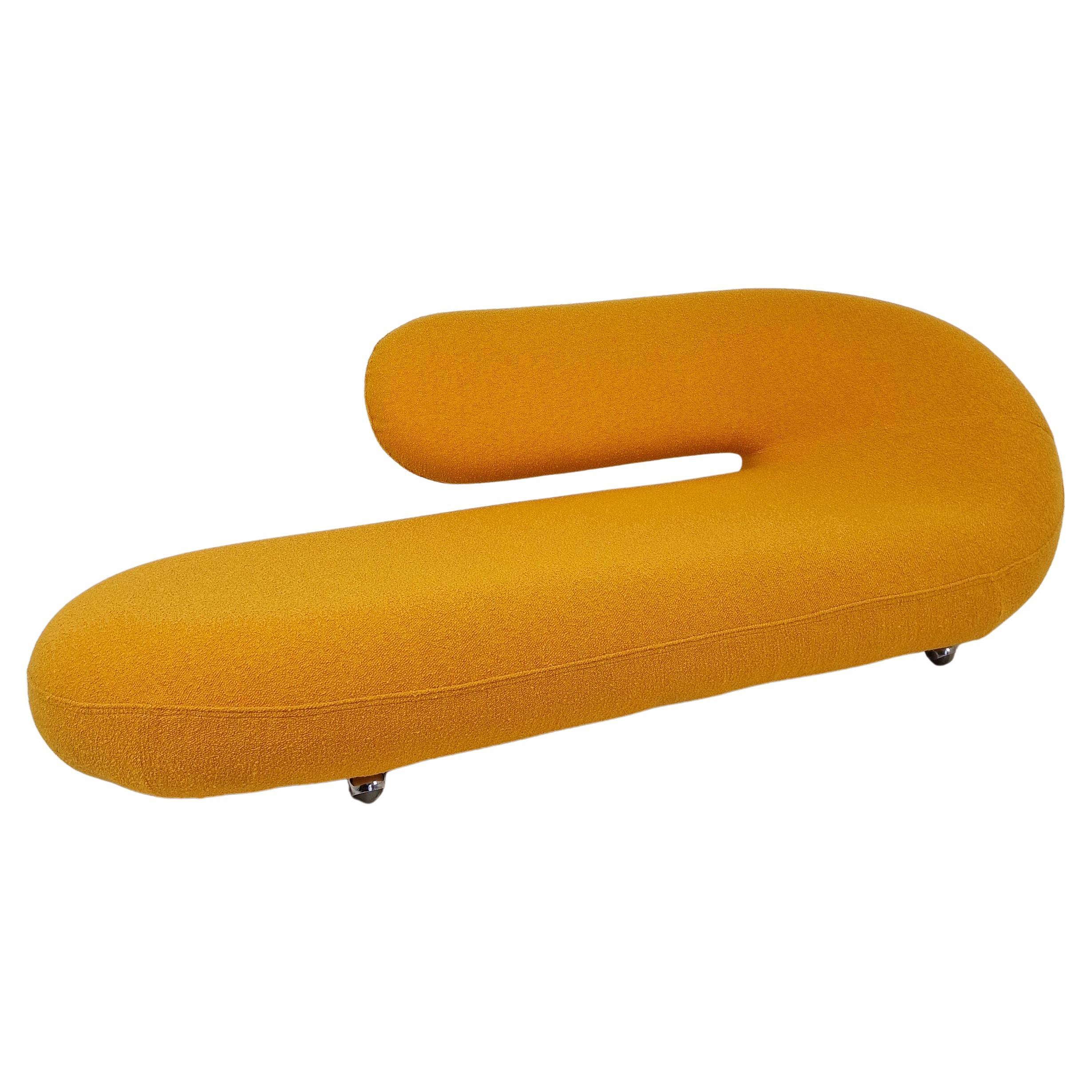 Ikonische Chaiselongue aus Kleopatra von Geoffrey Harcourt für Artifort, 1970er Jahre