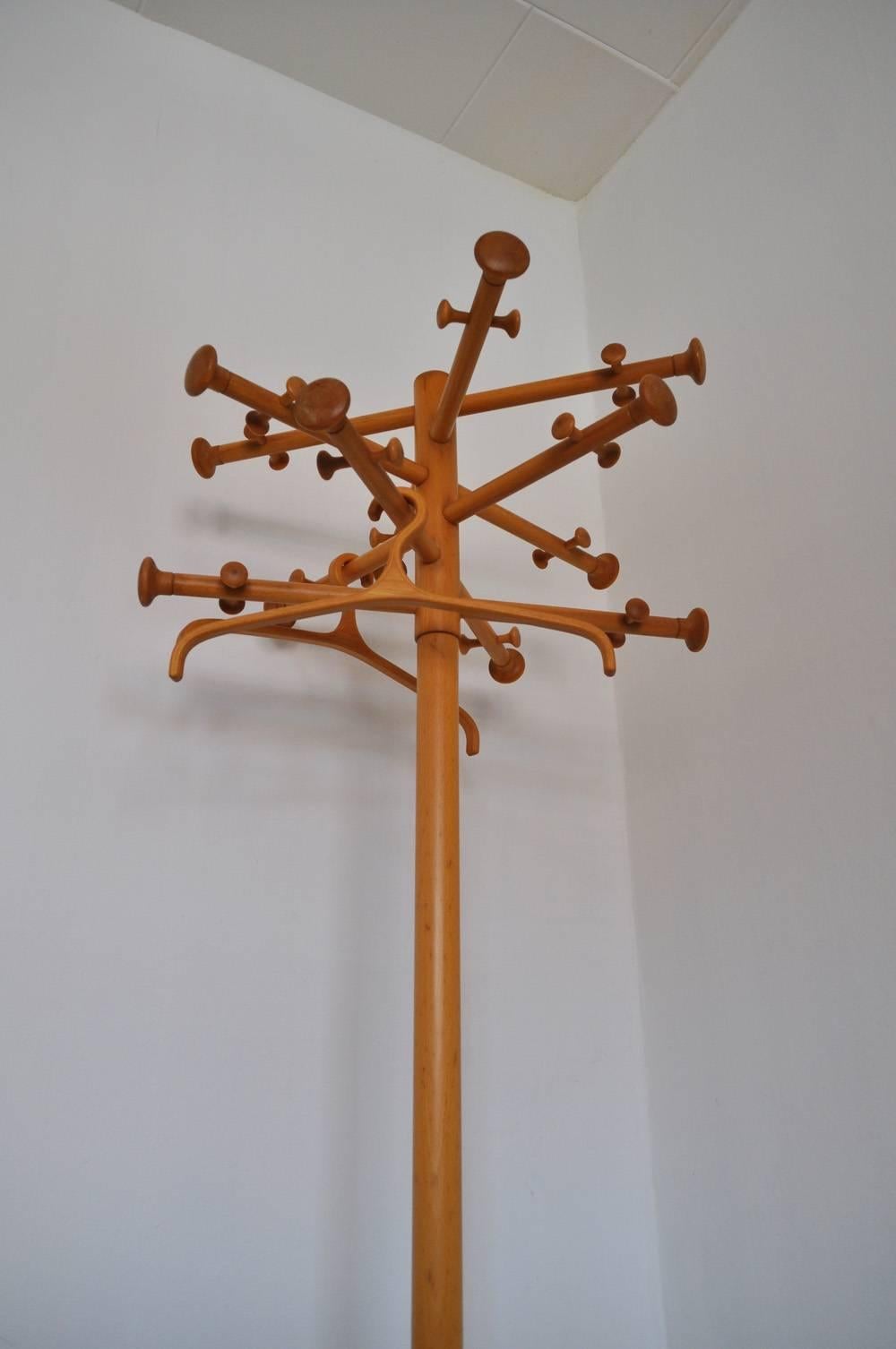 Scandinave moderne Porte-manteaux et porte-chapeaux emblématiques de Nanna Ditzel, Danemark