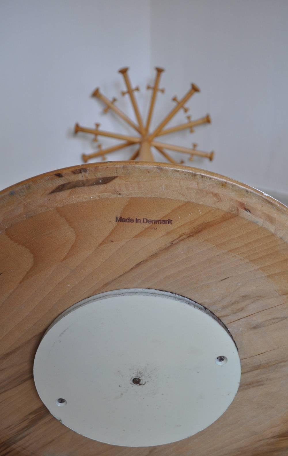 Milieu du XXe siècle Porte-manteaux et porte-chapeaux emblématiques de Nanna Ditzel, Danemark