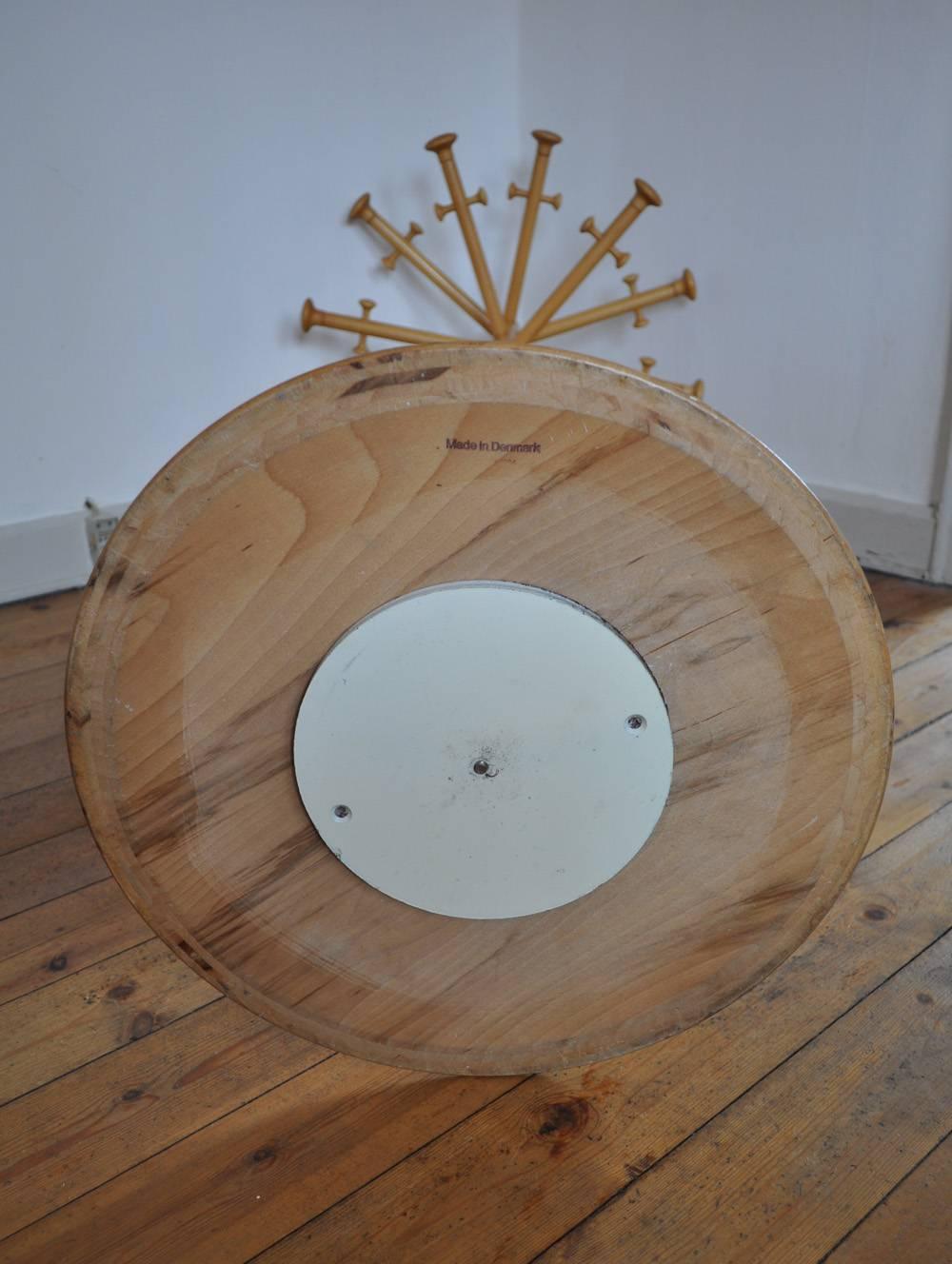 Hêtre Porte-manteaux et porte-chapeaux emblématiques de Nanna Ditzel, Danemark