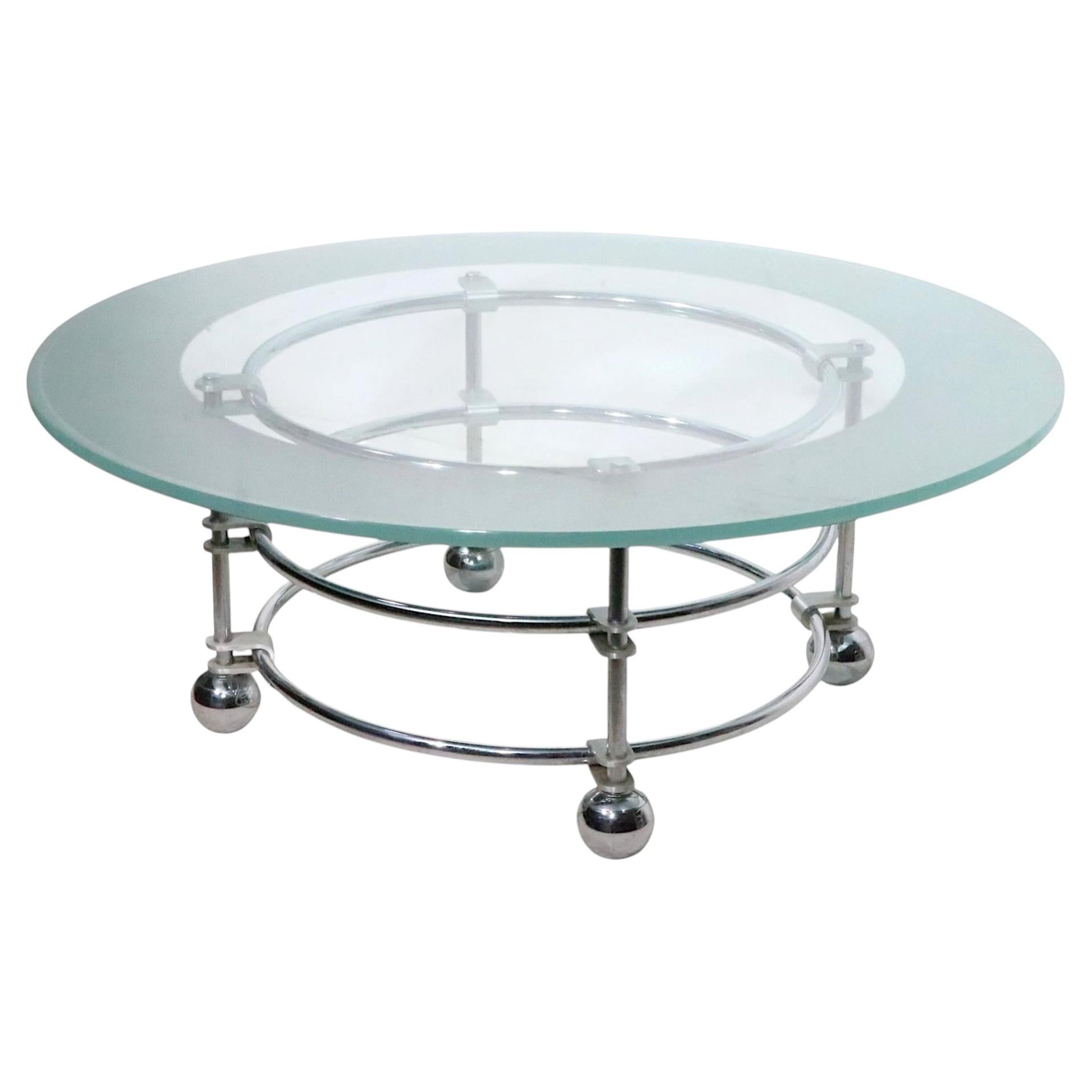 Iconic Coffee Table by Jay Spectre for Century Furniture c. 1980's