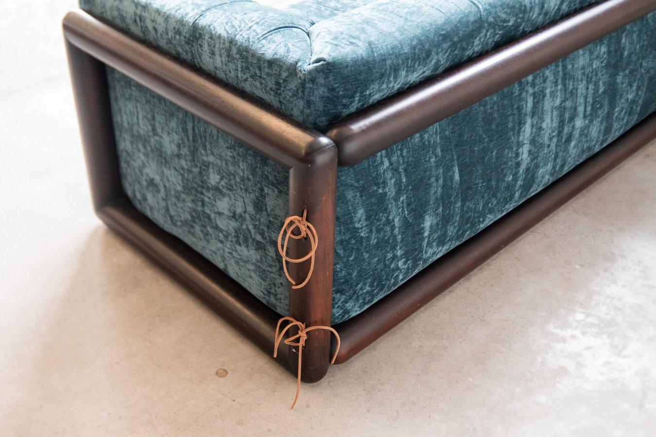 Iconic “Cornaro” Sofa by Carlo Scarpa for Gavina, 1973 – A Masterpiece of Italia in vendita 3