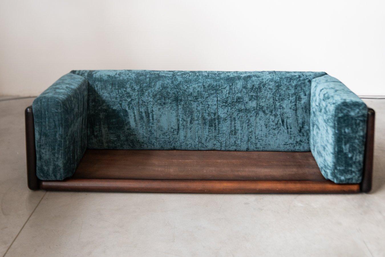 Iconic “Cornaro” Sofa by Carlo Scarpa for Gavina, 1973 – A Masterpiece of Italia in vendita 5