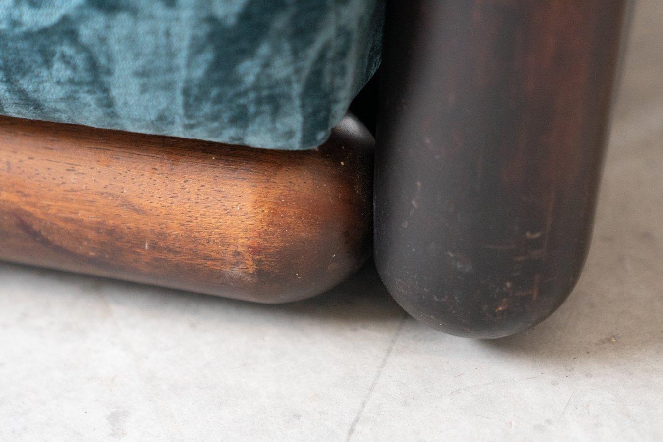 Iconic “Cornaro” Sofa by Carlo Scarpa for Gavina, 1973 – A Masterpiece of Italia in vendita 7