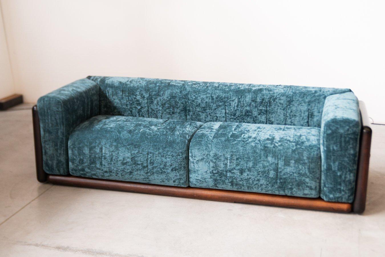Iconic “Cornaro” Sofa by Carlo Scarpa for Gavina, 1973 – A Masterpiece of Italia in vendita 13