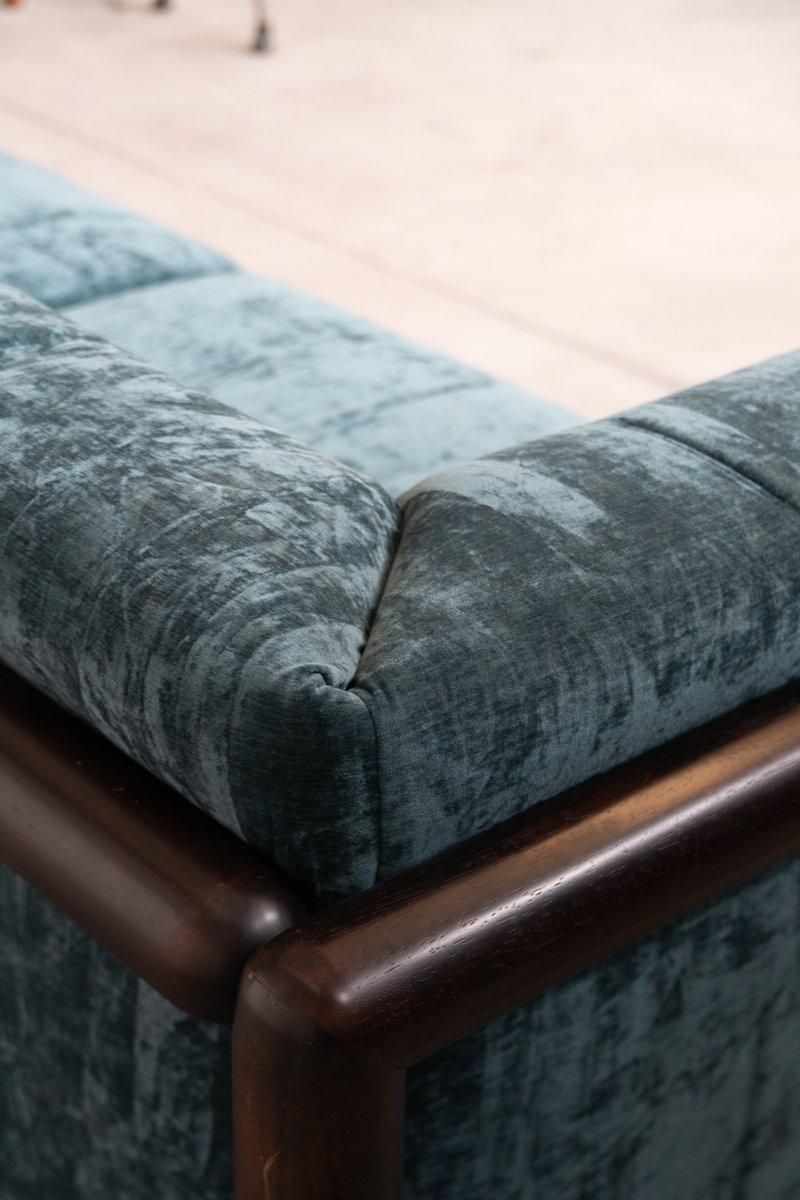 Iconic “Cornaro” Sofa by Carlo Scarpa for Gavina, 1973 – A Masterpiece of Italia In condizioni ottime in vendita a Manzano, IT