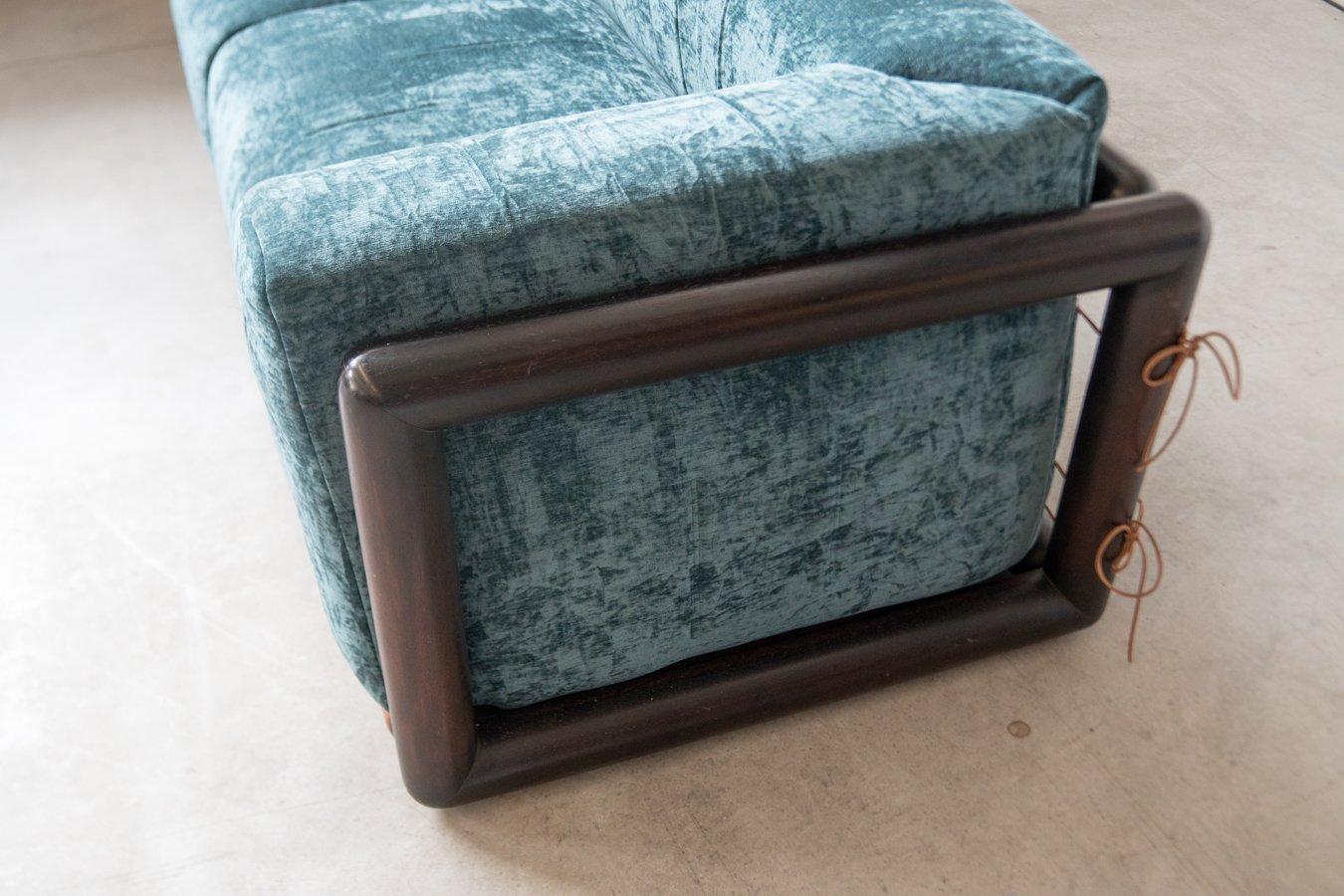 Iconic “Cornaro” Sofa by Carlo Scarpa for Gavina, 1973 – A Masterpiece of Italia in vendita 1