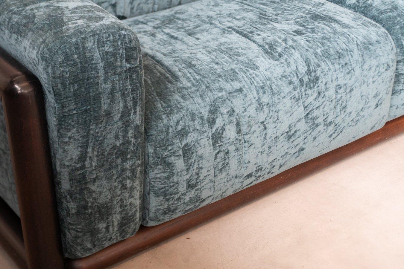 Iconic “Cornaro” Sofa by Carlo Scarpa for Gavina, 1973 – A Masterpiece of Italia in vendita 2