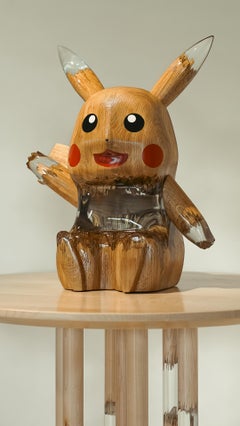 Scultura d'arte Iconic Creature Boi Déchiré di Meubles Thouret