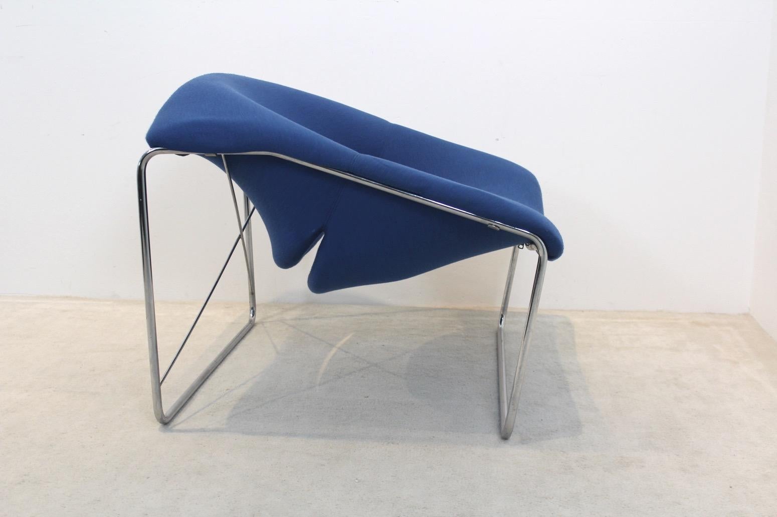 Iconic 'Cubique' Chair by Olivier Mourgue for Airborne International, 1968 For Sale 1