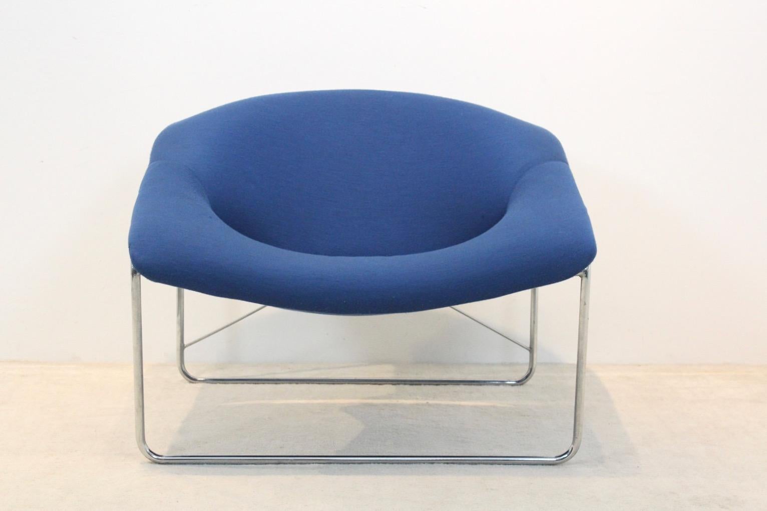 Iconic 'Cubique' Chair by Olivier Mourgue for Airborne International, 1968 For Sale 2