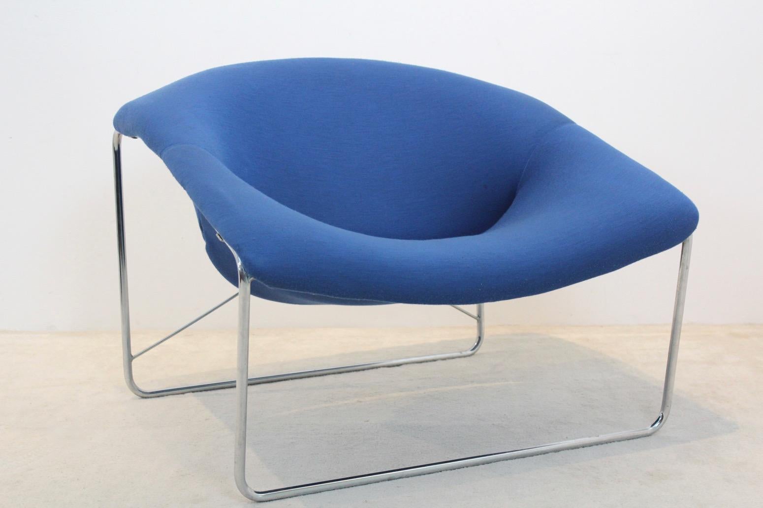 Iconic 'Cubique' Chair by Olivier Mourgue for Airborne International, 1968 For Sale 3