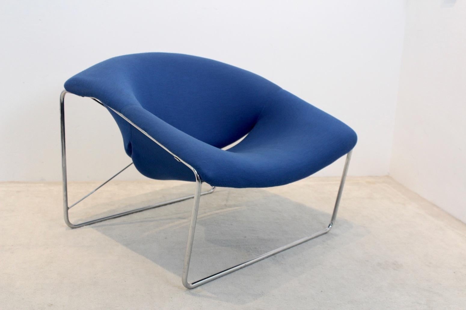 Mid-Century Modern Iconic 'Cubique' Chair by Olivier Mourgue for Airborne International, 1968 For Sale