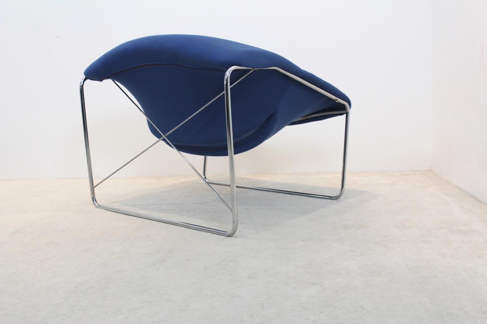 French Iconic 'Cubique' Chair by Olivier Mourgue for Airborne International, 1968 For Sale