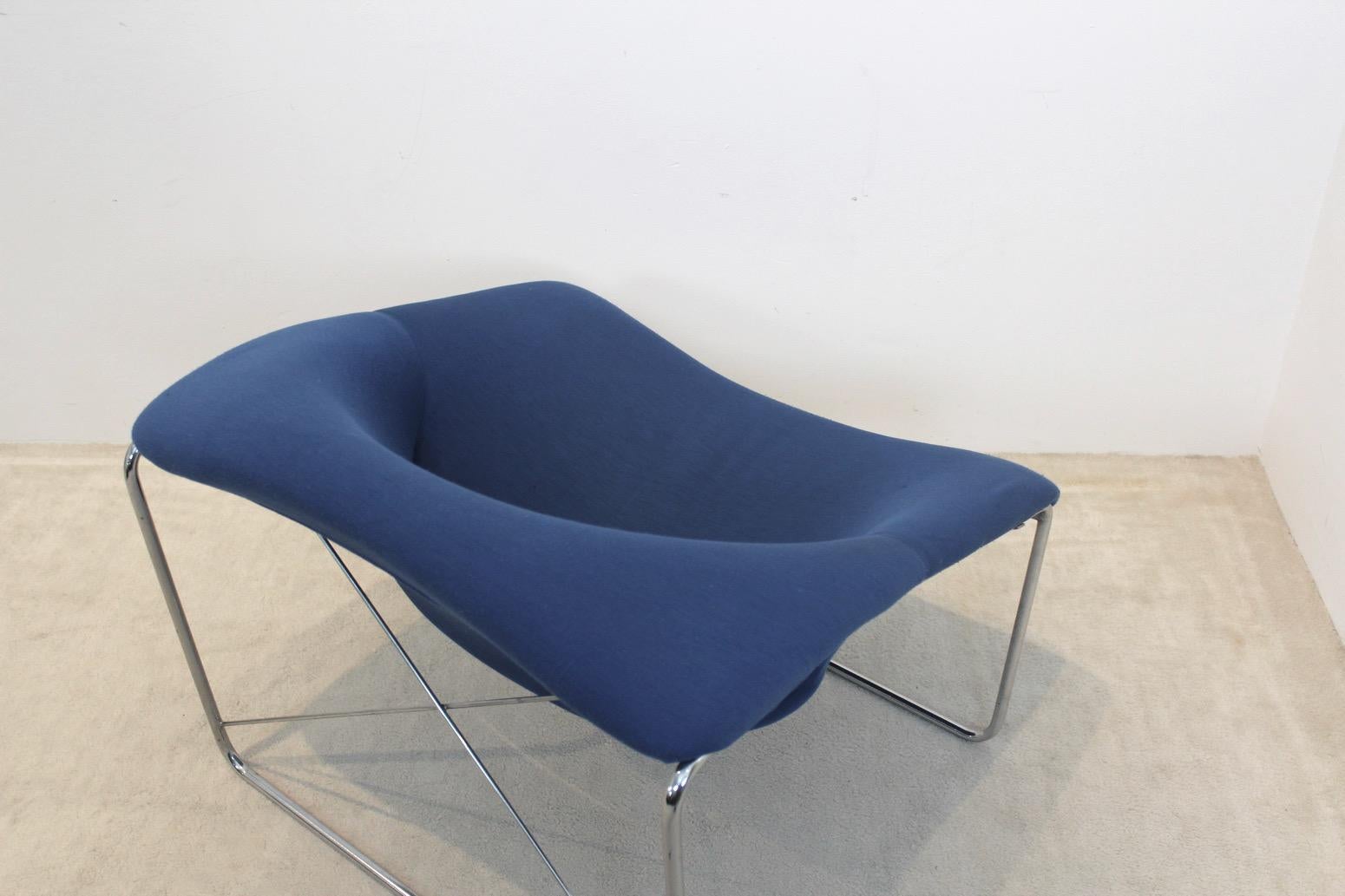 Iconic 'Cubique' Chair by Olivier Mourgue for Airborne International, 1968 In Good Condition For Sale In Voorburg, NL