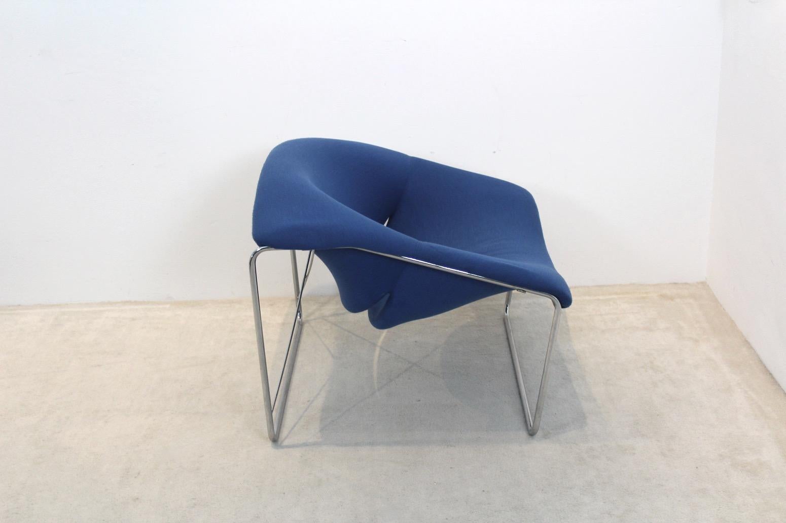 20th Century Iconic 'Cubique' Chair by Olivier Mourgue for Airborne International, 1968 For Sale