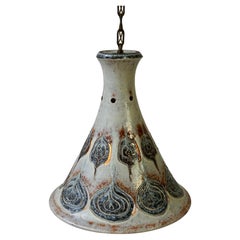 Retro Iconic Danish Ceramic Pendant Lamp