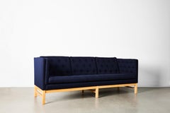 Iconic Danish 'EJ 315' 3 seat sofa designed by Erik Ole Jorgensen
