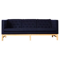 Iconic Danish 'EJ 315' 3 seat sofa designed by Erik Ole Jorgensen