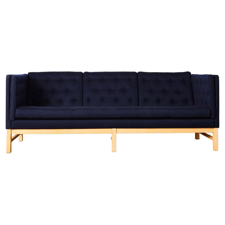 Iconic Danish 'EJ 315' 3 seat sofa designed by Erik Ole Jorgensen For Sale  at 1stDibs | ej 315 sofa