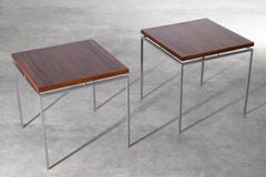 Iconic Danish Midcentury Knud Joos Side Tables Model 600, for Jason Möbler 1960s