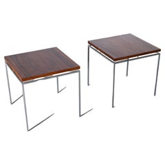 Iconic Danish Midcentury Knud Joos Side Tables Model 600, for Jason Möbler 1960s