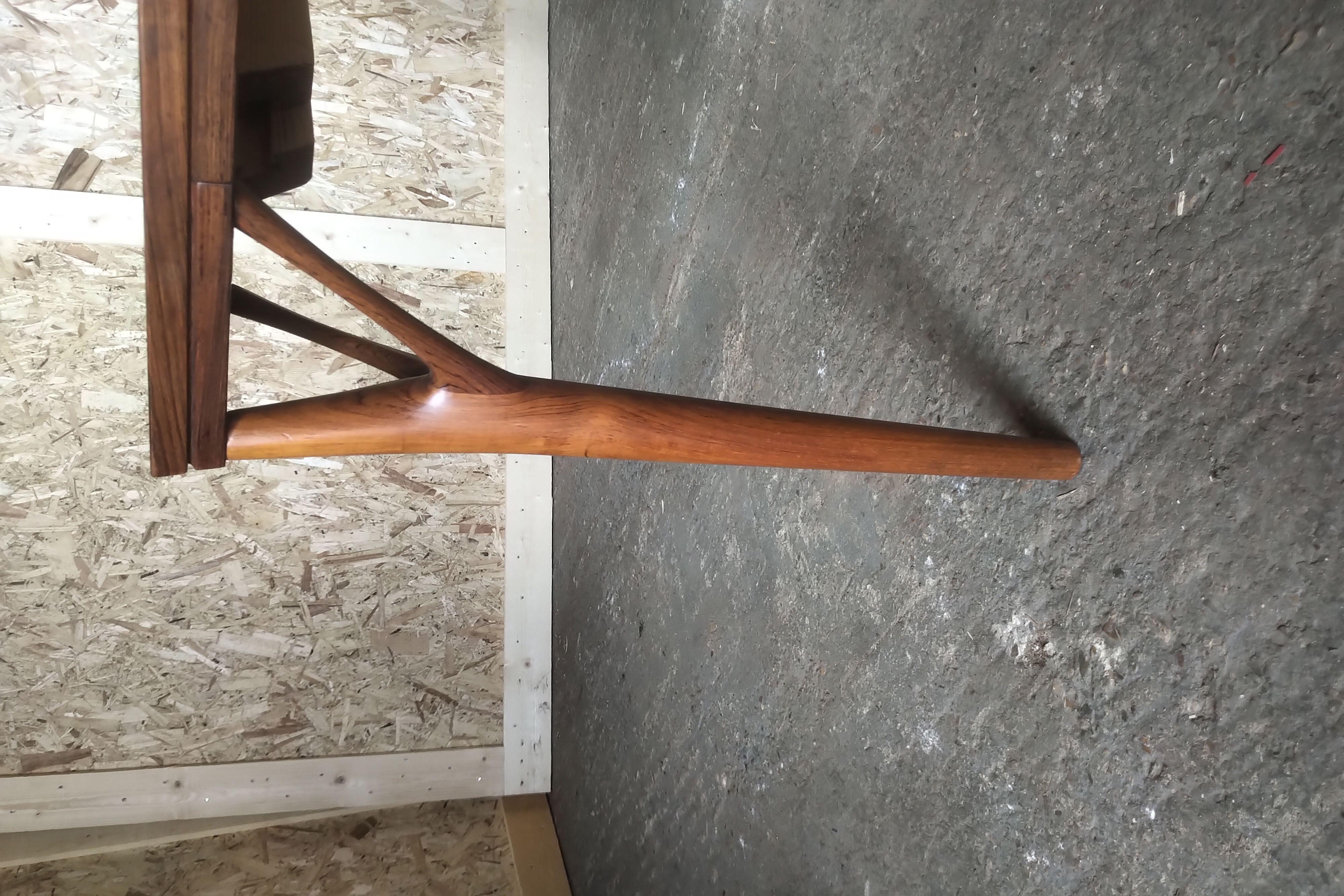 Mid-20th Century Iconic Danish Midcentury Rosewood Dining Table For Sale