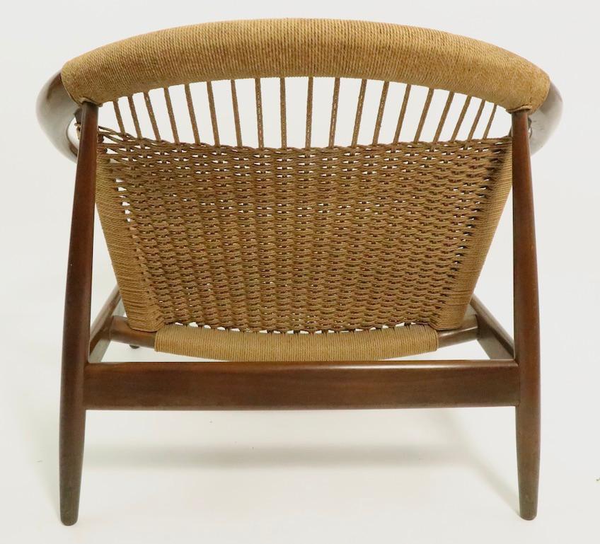 Iconic Danish Modern Ringstol Chair by Illum Wikkelso 3