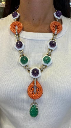 Iconic David Webb Necklace