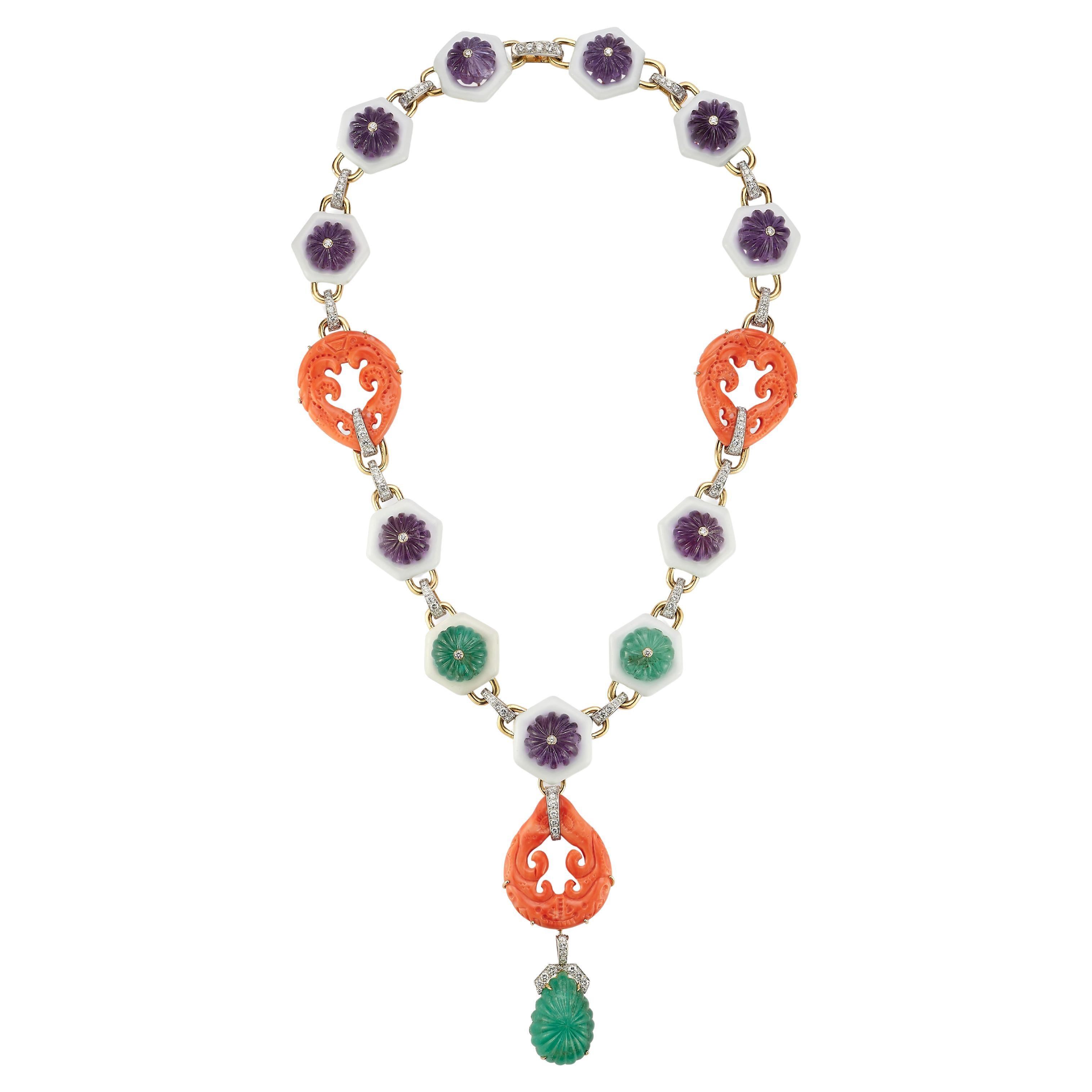 Collier IConone David Webb