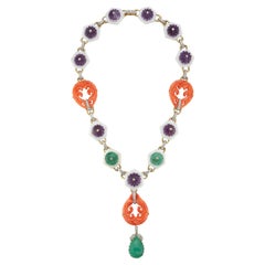 Iconic David Webb Necklace