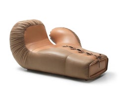 Iconic De Sede Boxing Glove Sofa oder Chaise Longue DS-2878/10 Rechtse Version