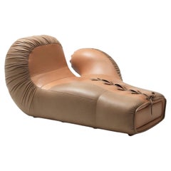 Divano o Chaise Longue Iconic De Sede con guanto da pugilato DS-2878/10 Versione destra