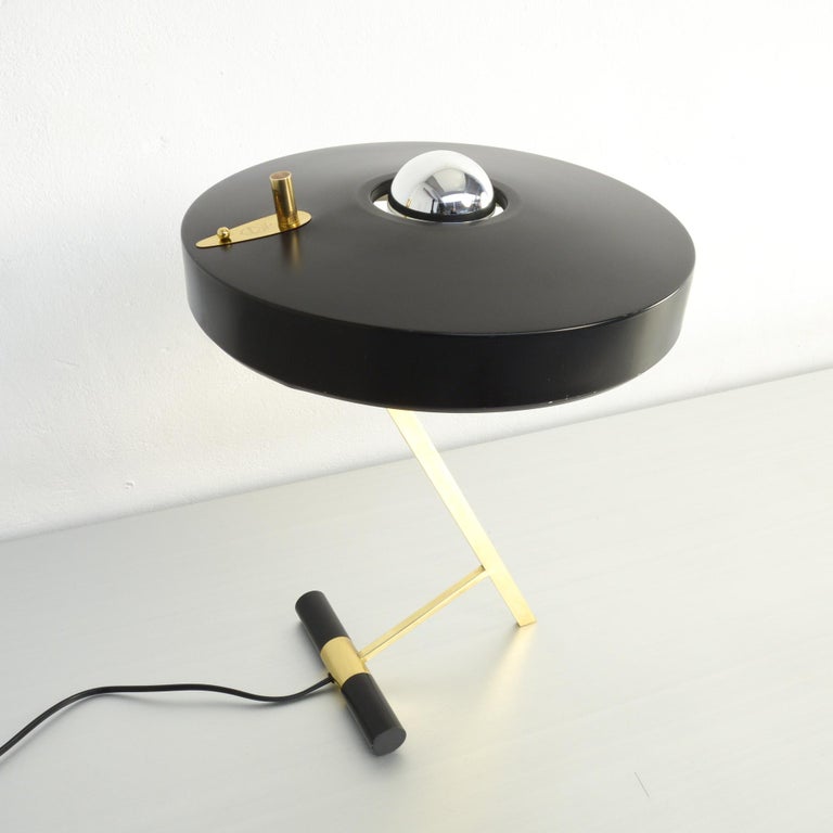Iconic Desk Lamp By Louis Kalff For Philips At 1stdibs
