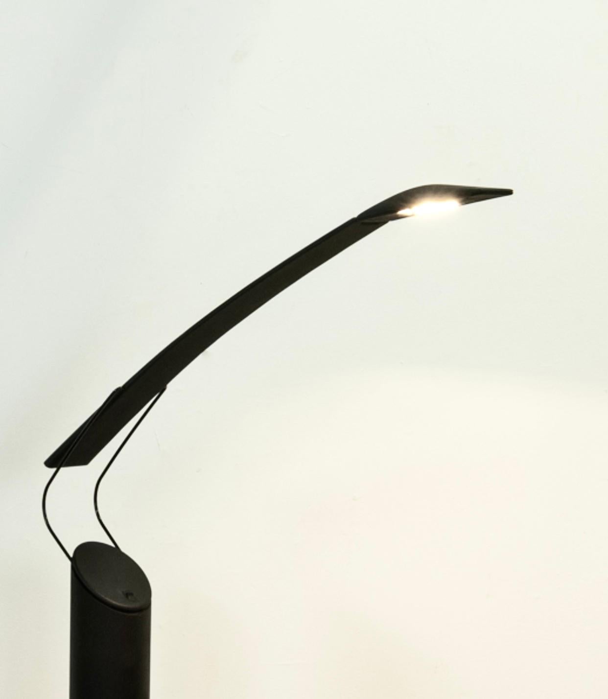 italien Lampadaire halogène Icone Dove de Mario Barbiglia & Marco Columbo en vente